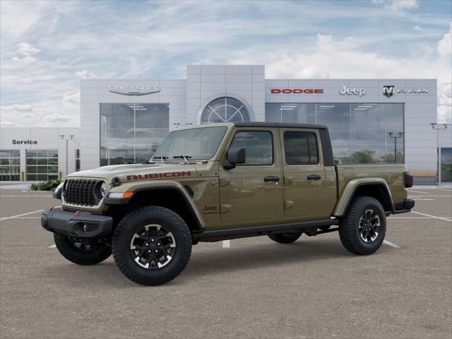 2025 Jeep Gladiator GLADIATOR RUBICON 4X4 2025 Jeep Gladiator GLADIATOR RUBICON 4X4