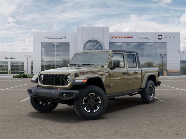 2025 Jeep Gladiator GLADIATOR RUBICON 4X4