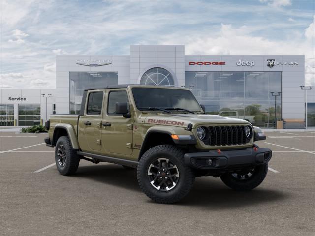 2025 Jeep Gladiator GLADIATOR RUBICON 4X4
