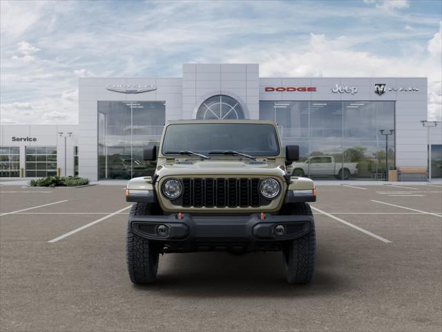2025 Jeep Gladiator GLADIATOR RUBICON 4X4
