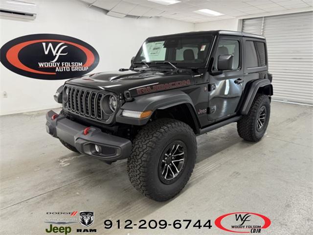 2025 Jeep Wrangler WRANGLER 2-DOOR RUBICON