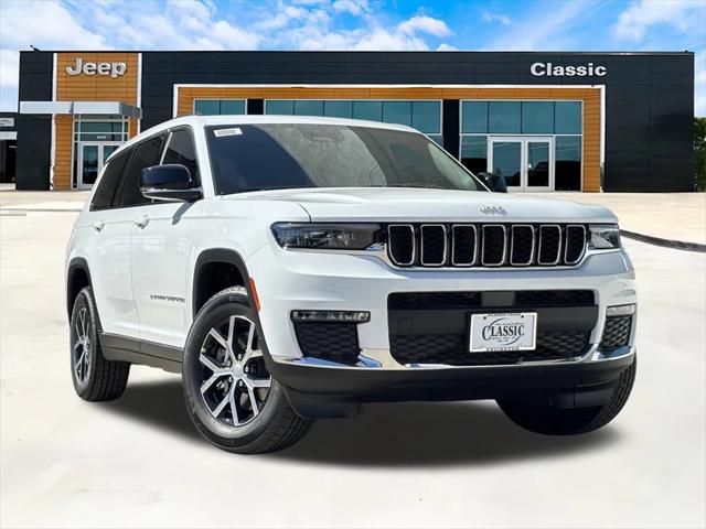 2025 Jeep Grand Cherokee GRAND CHEROKEE L LIMITED 4X4