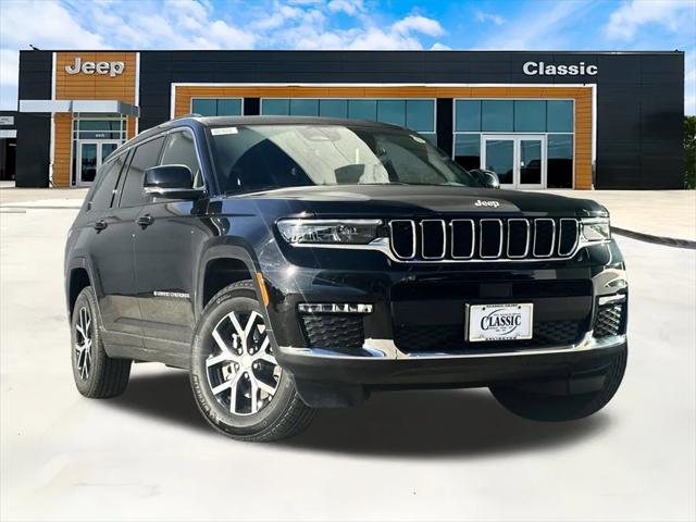 2025 Jeep Grand Cherokee GRAND CHEROKEE L LIMITED 4X4