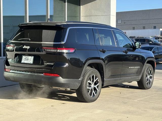 2025 Jeep Grand Cherokee GRAND CHEROKEE L LIMITED 4X4