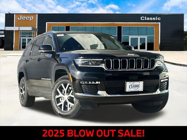 2025 Jeep Grand Cherokee GRAND CHEROKEE L LIMITED 4X4