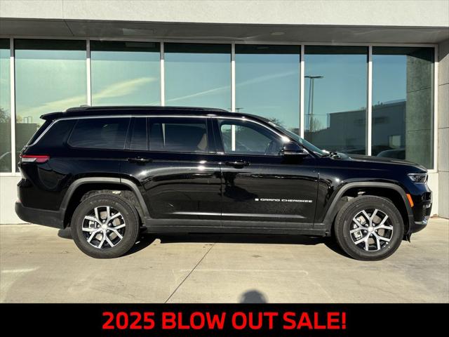 2025 Jeep Grand Cherokee GRAND CHEROKEE L LIMITED 4X4