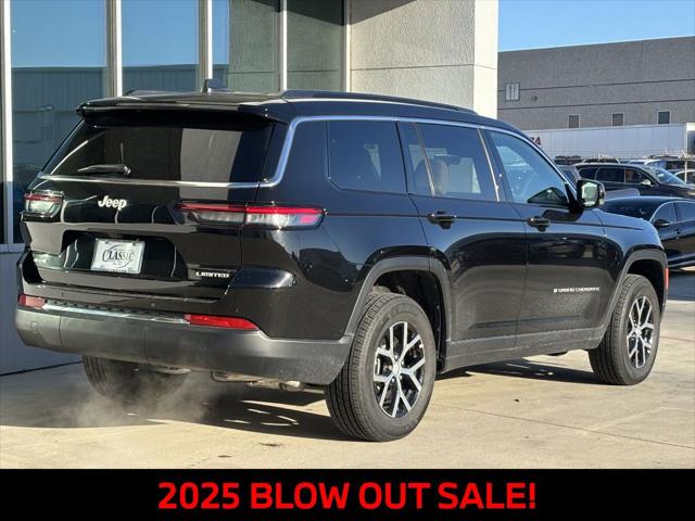 2025 Jeep Grand Cherokee GRAND CHEROKEE L LIMITED 4X4