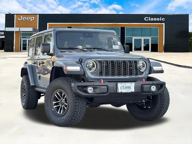 2025 Jeep Wrangler WRANGLER 4-DOOR RUBICON X