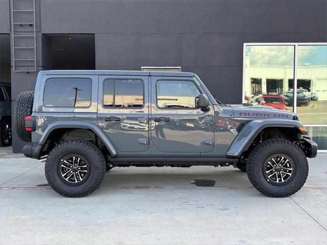 2025 Jeep Wrangler WRANGLER 4-DOOR RUBICON X