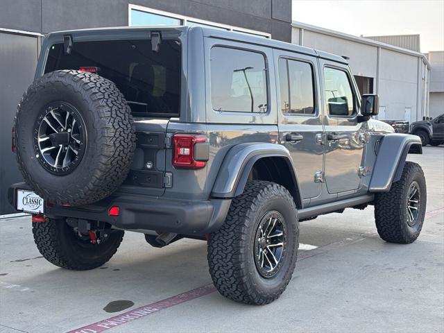 2025 Jeep Wrangler WRANGLER 4-DOOR RUBICON X