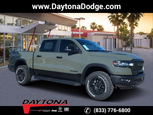 2026 RAM Ram 1500 RAM 1500 REBEL CREW CAB 4X4 57 BOX 2026 RAM Ram 1500 RAM 1500 REBEL CREW CAB 4X4 57 BOX