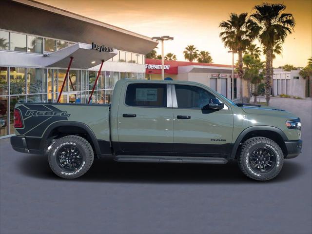 2026 RAM Ram 1500 RAM 1500 REBEL CREW CAB 4X4 57 BOX 2026 RAM Ram 1500 RAM 1500 REBEL CREW CAB 4X4 57 BOX