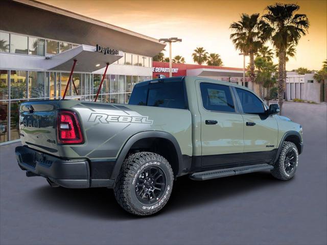 2026 RAM Ram 1500 RAM 1500 REBEL CREW CAB 4X4 57 BOX 2026 RAM Ram 1500 RAM 1500 REBEL CREW CAB 4X4 57 BOX