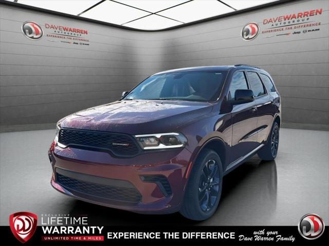 2026 Dodge Durango DURANGO GT AWD 2026 Dodge Durango DURANGO GT AWD