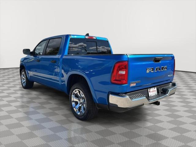 2025 RAM Ram 1500 RAM 1500 BIG HORN CREW CAB 4X4 57 BOX