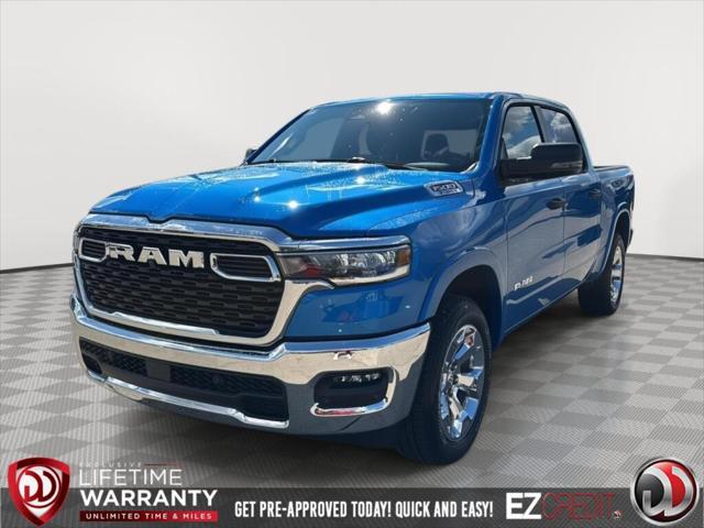 2025 RAM Ram 1500 RAM 1500 BIG HORN CREW CAB 4X4 57 BOX