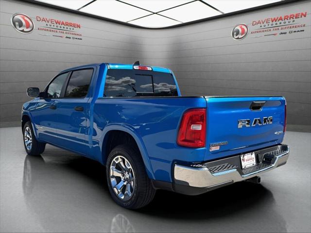 2025 RAM Ram 1500 RAM 1500 BIG HORN CREW CAB 4X4 57 BOX 2025 RAM Ram 1500 RAM 1500 BIG HORN CREW CAB 4X4 57 BOX