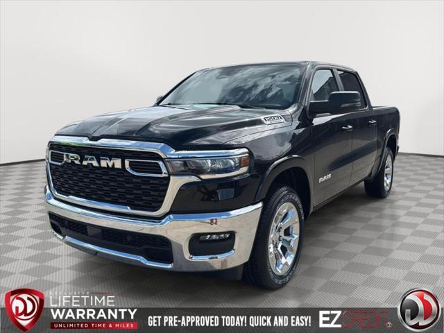 2025 RAM Ram 1500 RAM 1500 BIG HORN CREW CAB 4X4 57 BOX