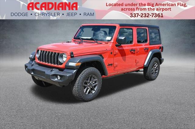 2025 Jeep Wrangler WRANGLER 4-DOOR SPORT S 2025 Jeep Wrangler WRANGLER 4-DOOR SPORT S