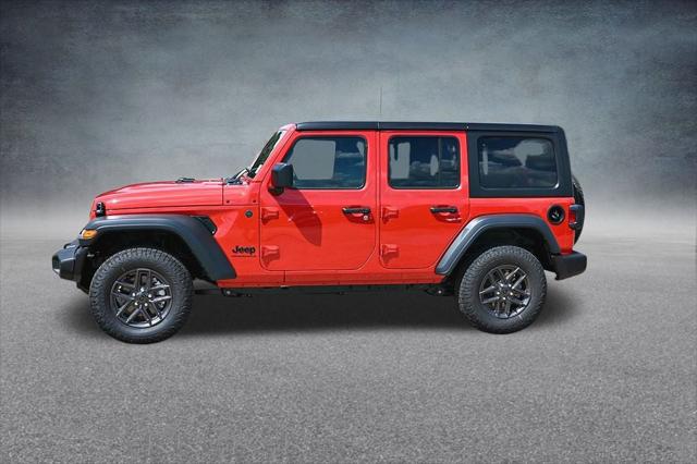2025 Jeep Wrangler WRANGLER 4-DOOR SPORT S 2025 Jeep Wrangler WRANGLER 4-DOOR SPORT S