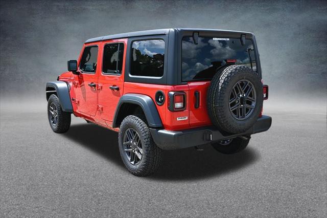 2025 Jeep Wrangler WRANGLER 4-DOOR SPORT S 2025 Jeep Wrangler WRANGLER 4-DOOR SPORT S