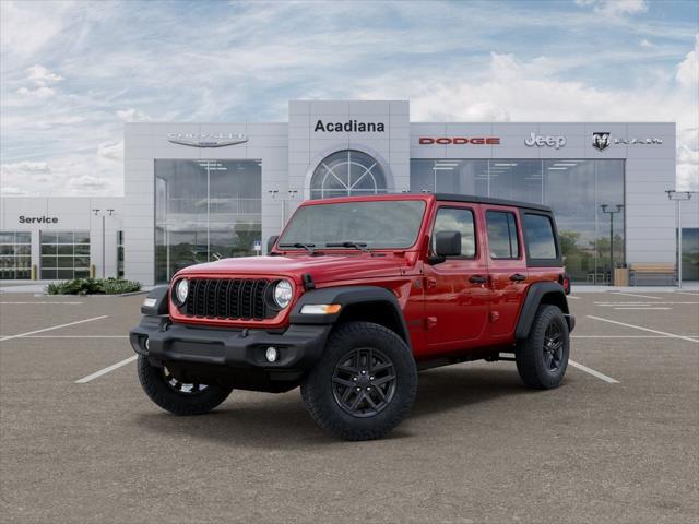 2025 Jeep Wrangler WRANGLER 4-DOOR SPORT S