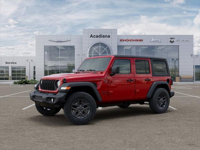 2025 Jeep Wrangler WRANGLER 4-DOOR SPORT S