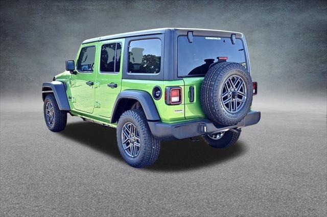 2025 Jeep Wrangler WRANGLER 4-DOOR SPORT S