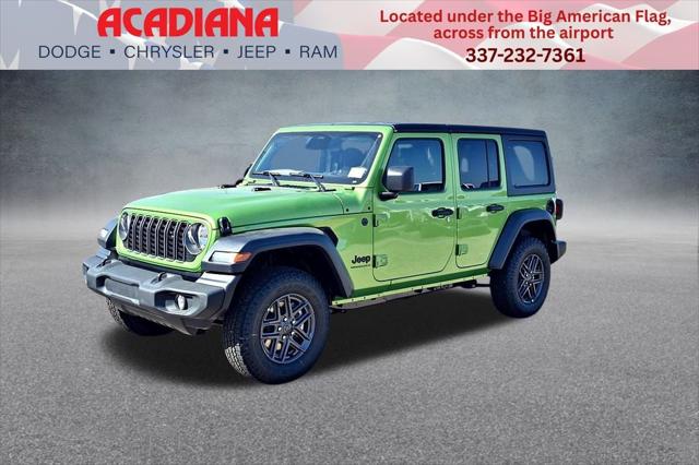 2025 Jeep Wrangler WRANGLER 4-DOOR SPORT S