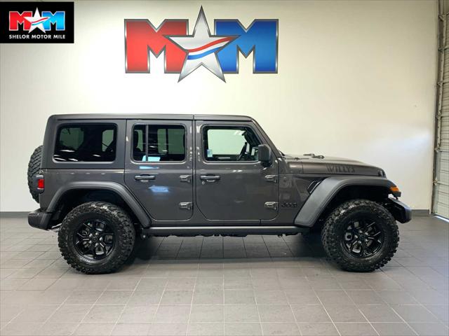 2025 Jeep Wrangler WRANGLER 4-DOOR WILLYS