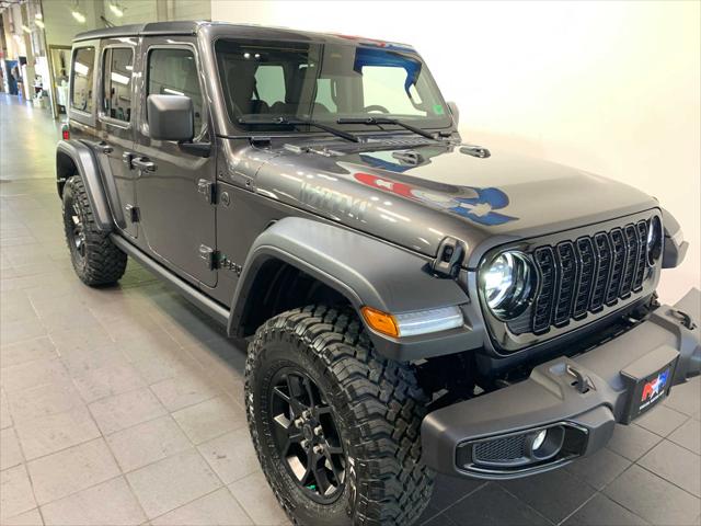 2025 Jeep Wrangler WRANGLER 4-DOOR WILLYS