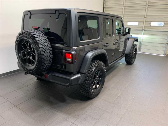 2025 Jeep Wrangler WRANGLER 4-DOOR WILLYS