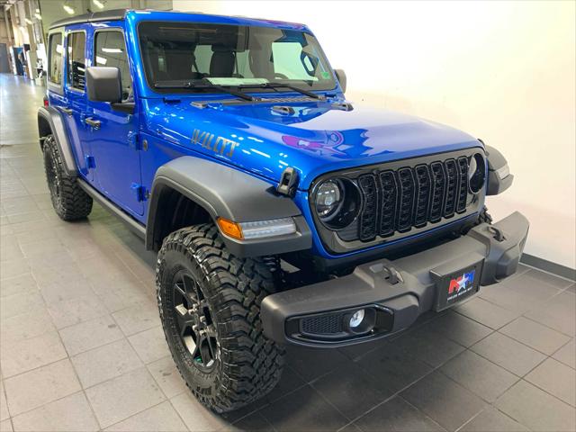 2025 Jeep Wrangler WRANGLER 4-DOOR WILLYS 2025 Jeep Wrangler WRANGLER 4-DOOR WILLYS