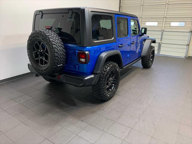 2025 Jeep Wrangler WRANGLER 4-DOOR WILLYS 2025 Jeep Wrangler WRANGLER 4-DOOR WILLYS