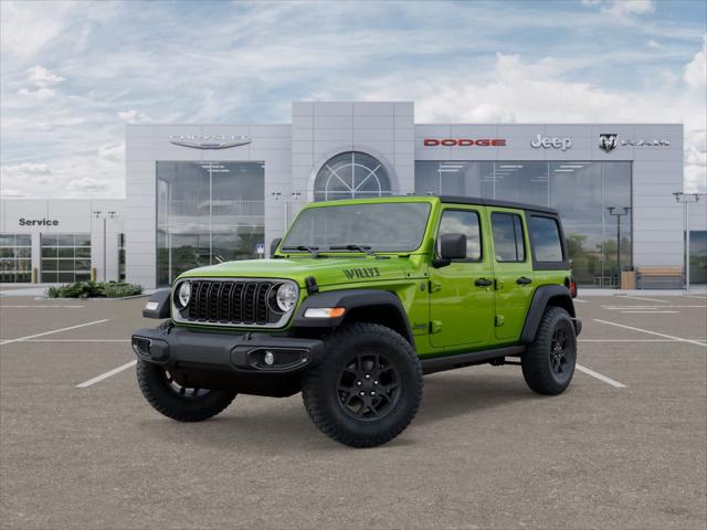 2025 Jeep Wrangler WRANGLER 4-DOOR WILLYS 2025 Jeep Wrangler WRANGLER 4-DOOR WILLYS
