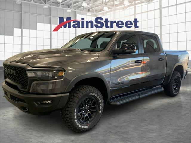 2026 RAM Ram 1500 RAM 1500 REBEL CREW CAB 4X4 57 BOX