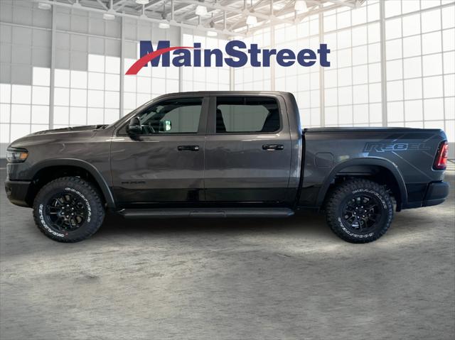 2026 RAM Ram 1500 RAM 1500 REBEL CREW CAB 4X4 57 BOX