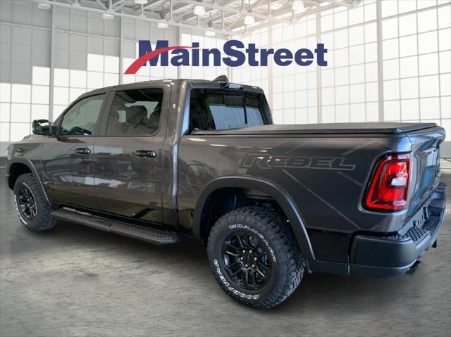 2026 RAM Ram 1500 RAM 1500 REBEL CREW CAB 4X4 57 BOX