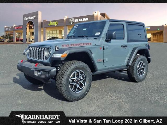 2025 Jeep Wrangler WRANGLER 2-DOOR RUBICON 2025 Jeep Wrangler WRANGLER 2-DOOR RUBICON