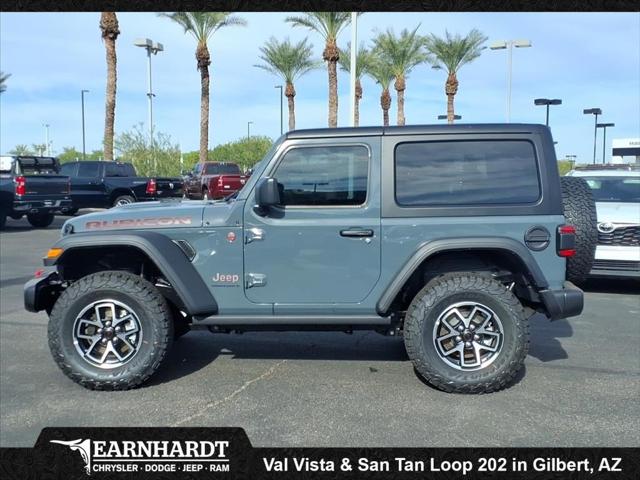 2025 Jeep Wrangler WRANGLER 2-DOOR RUBICON 2025 Jeep Wrangler WRANGLER 2-DOOR RUBICON