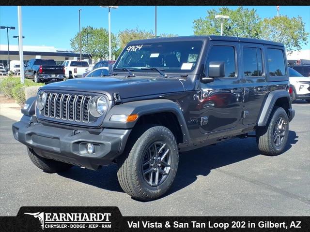 2025 Jeep Wrangler WRANGLER 4-DOOR SPORT S 2025 Jeep Wrangler WRANGLER 4-DOOR SPORT S