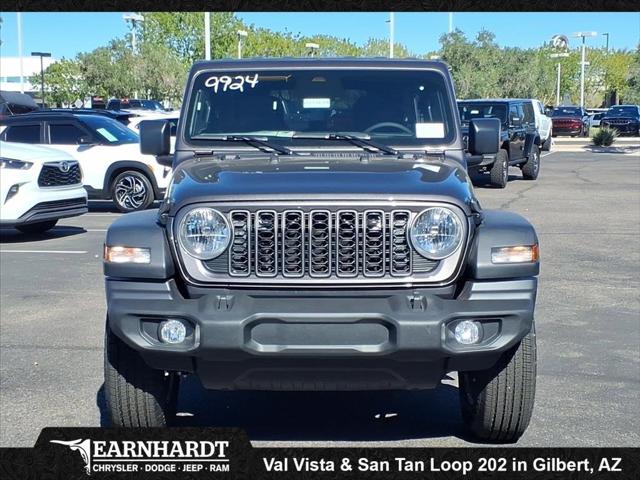 2025 Jeep Wrangler WRANGLER 4-DOOR SPORT S 2025 Jeep Wrangler WRANGLER 4-DOOR SPORT S