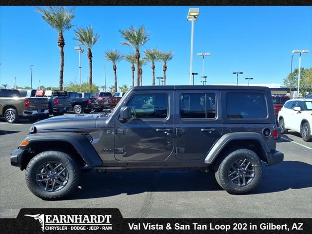 2025 Jeep Wrangler WRANGLER 4-DOOR SPORT S 2025 Jeep Wrangler WRANGLER 4-DOOR SPORT S