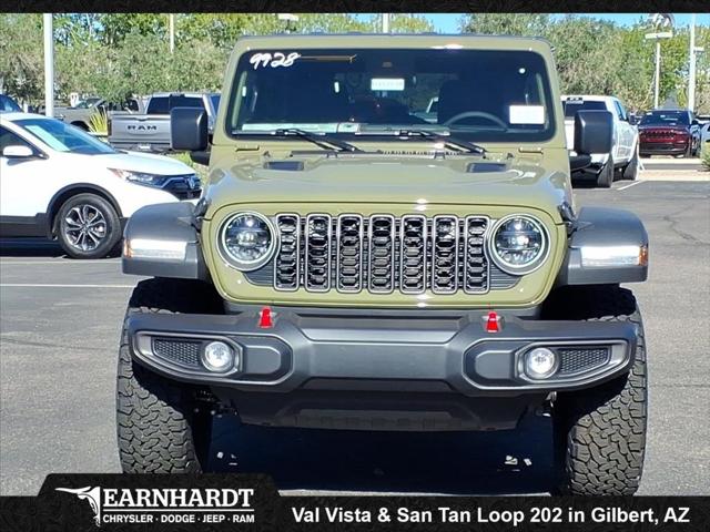 2025 Jeep Wrangler WRANGLER 4-DOOR RUBICON 2025 Jeep Wrangler WRANGLER 4-DOOR RUBICON