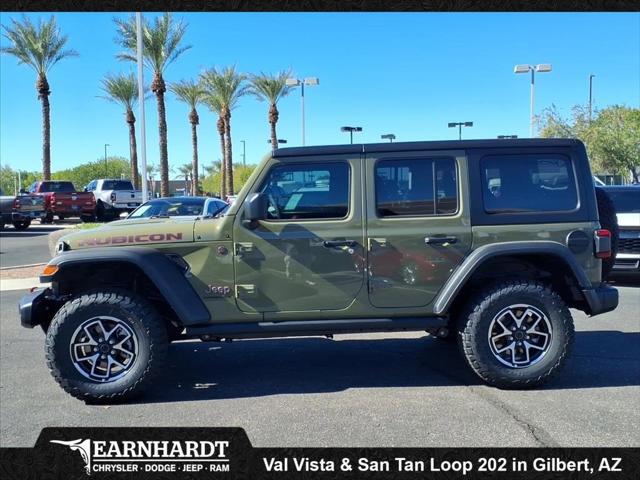 2025 Jeep Wrangler WRANGLER 4-DOOR RUBICON 2025 Jeep Wrangler WRANGLER 4-DOOR RUBICON