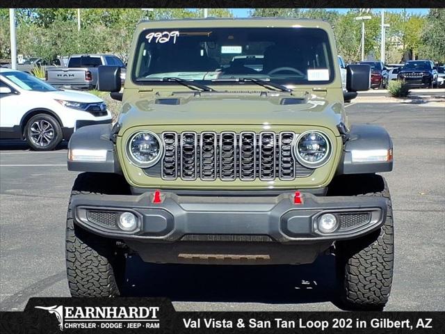 2025 Jeep Wrangler WRANGLER 4-DOOR RUBICON 2025 Jeep Wrangler WRANGLER 4-DOOR RUBICON