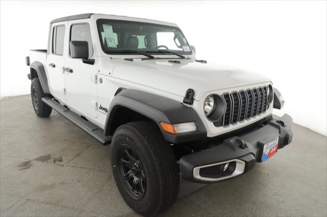 2025 Jeep Gladiator GLADIATOR SPORT 4X4