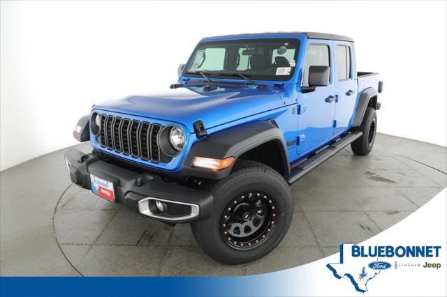 2025 Jeep Gladiator GLADIATOR SPORT 4X4 2025 Jeep Gladiator GLADIATOR SPORT 4X4
