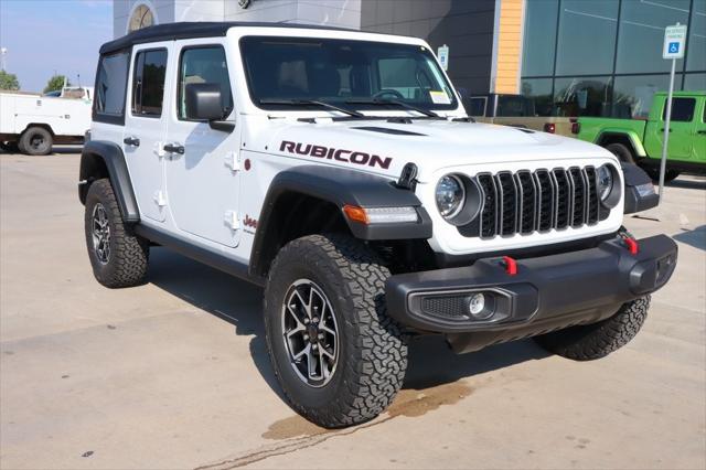 2025 Jeep Wrangler WRANGLER 4-DOOR RUBICON 2025 Jeep Wrangler WRANGLER 4-DOOR RUBICON