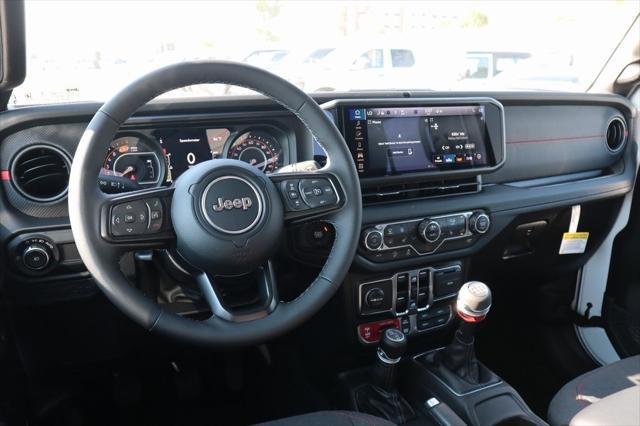 2025 Jeep Wrangler WRANGLER 4-DOOR RUBICON 2025 Jeep Wrangler WRANGLER 4-DOOR RUBICON